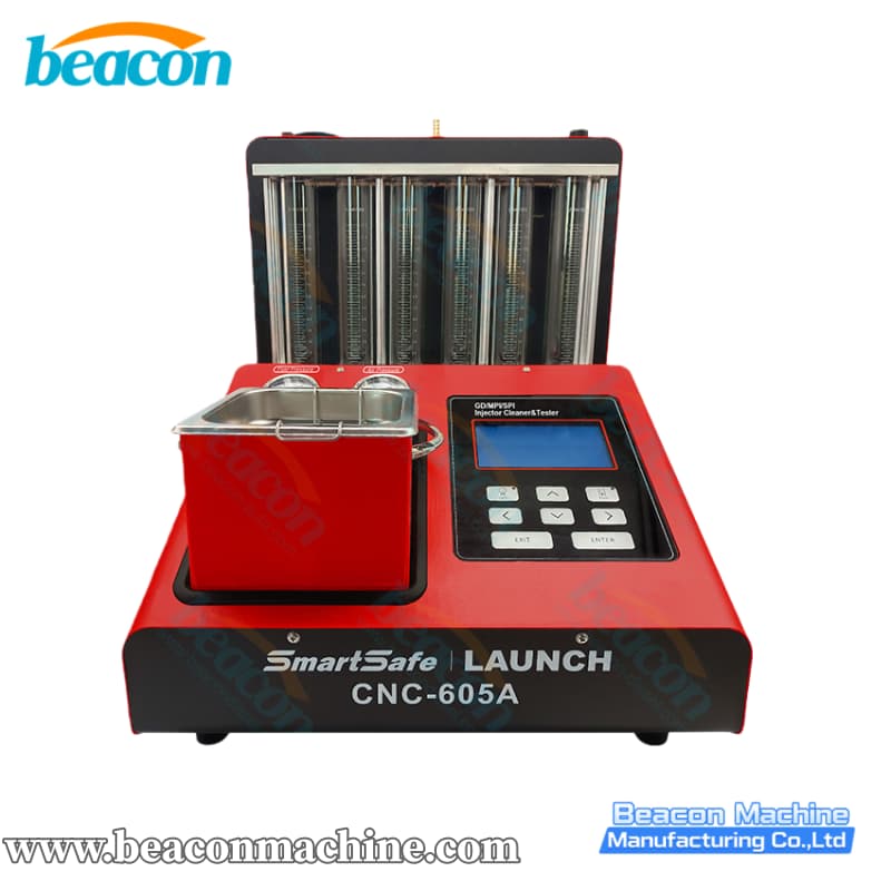 {CNC-605A GDI Fuel Injector Cleaner & Tester}