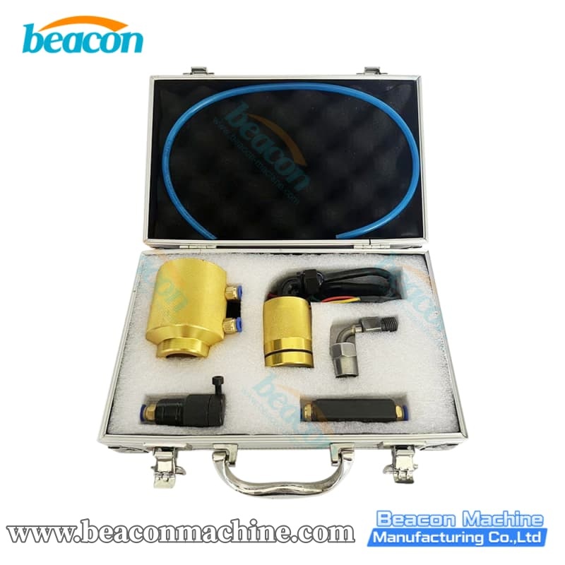 {Bosch 4.2 MP4 Injector Testing Kit with 4-Pin Cable Oil Collector}