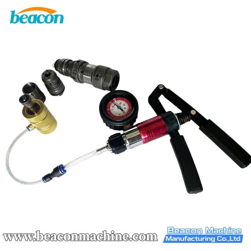 {Cummins HPI Q60 Injector Nozzle Sealing Test Fixture}