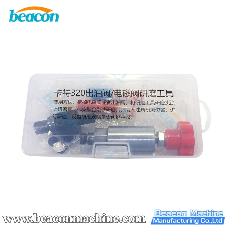 {CAT 320D Pump Solenoid and Outlet Valve Grinding Tool}