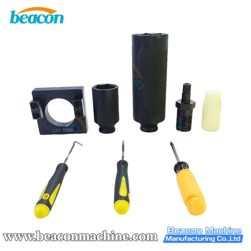 {CAT 3500 EUI Injector Disassembly and Repair Tool}