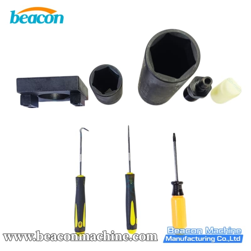 {CAT 3500 EUI Injector Disassembly and Repair Tool}