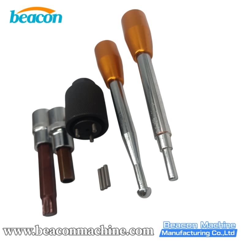{ G5-23 Bosch Injector Valve Assembly Sealing Ring Removal Tool / Denso Three-jaw Wrench}