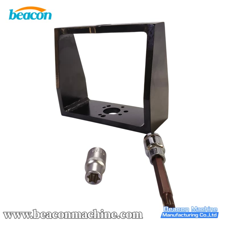 {G5-46 Denso HP3 Bosch CP4 Oil Outlet Valve Screw Removal Bracket}