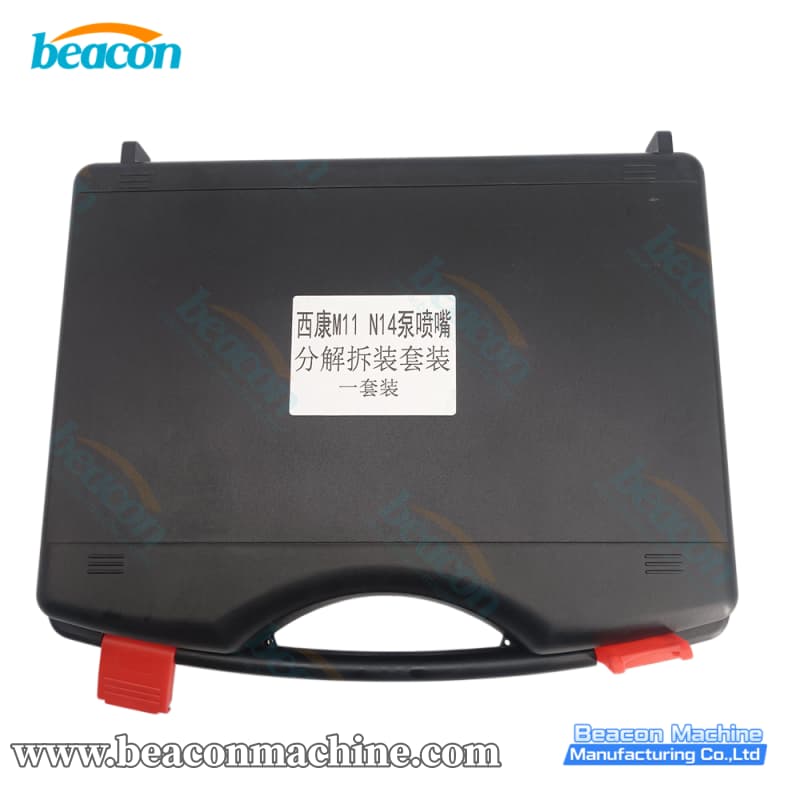 {G8-21 Cummins M11 N14 EUI Injector Assembly Tool Set}