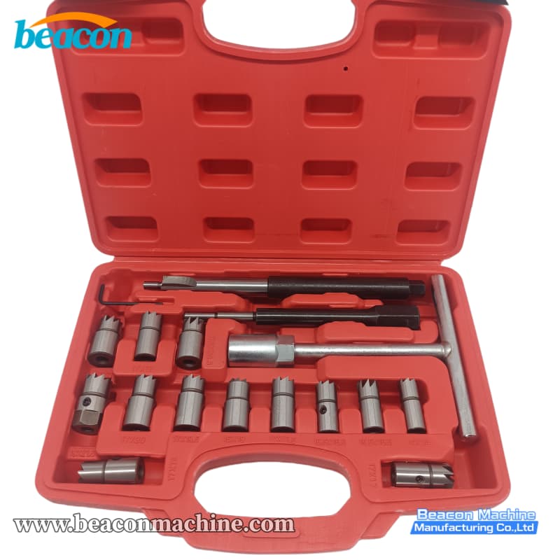 {G9-4 17-Piece Injector Nozzle Cleaning Tool Set}