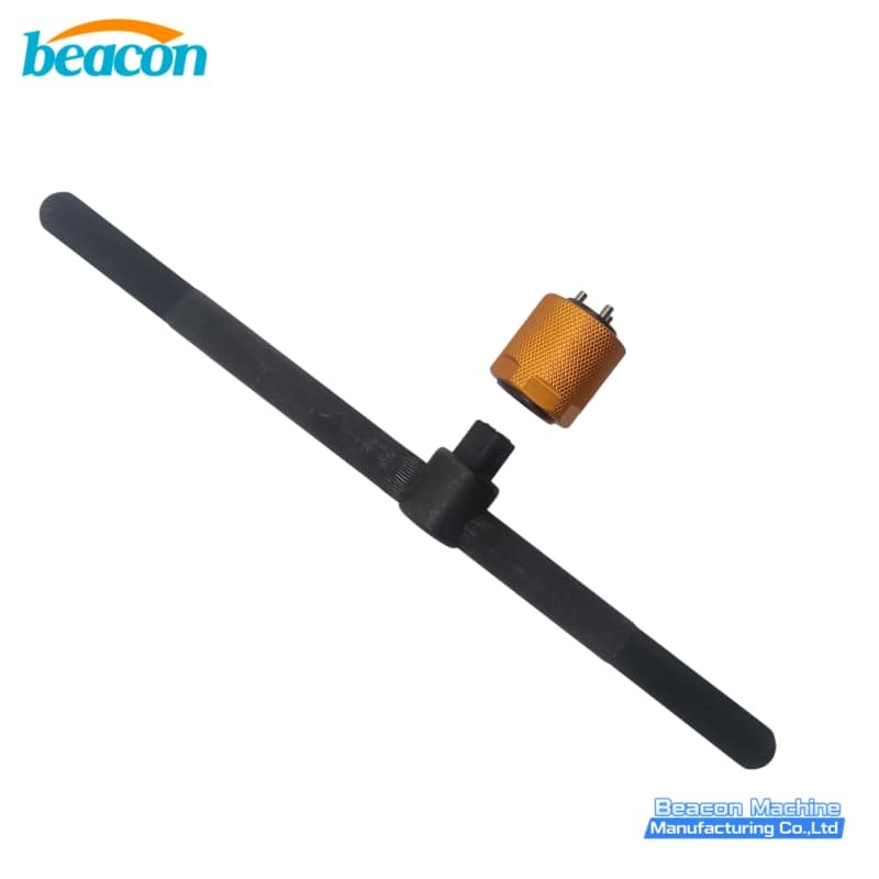 {G10-13 DENSO Injector Three-Jaw Wrench with Rod}