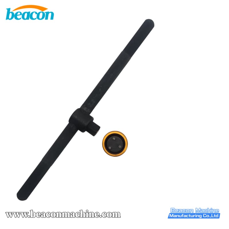 {G10-13 DENSO Injector Three-Jaw Wrench with Rod}