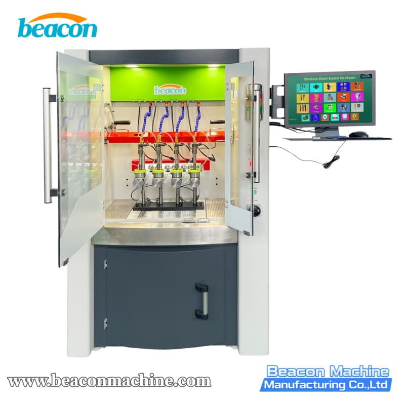 {BC800-PRO Common Rail Injector Test Bench (Tests 4 Injectors)}