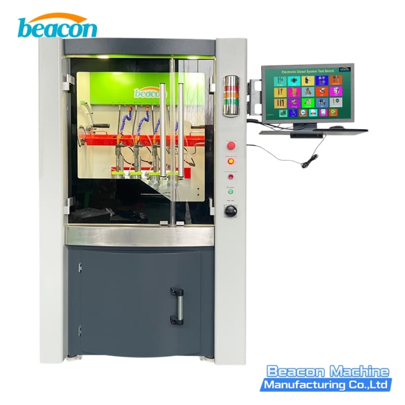 {BC800-PRO Common Rail Injector Test Bench (Tests 4 Injectors)}