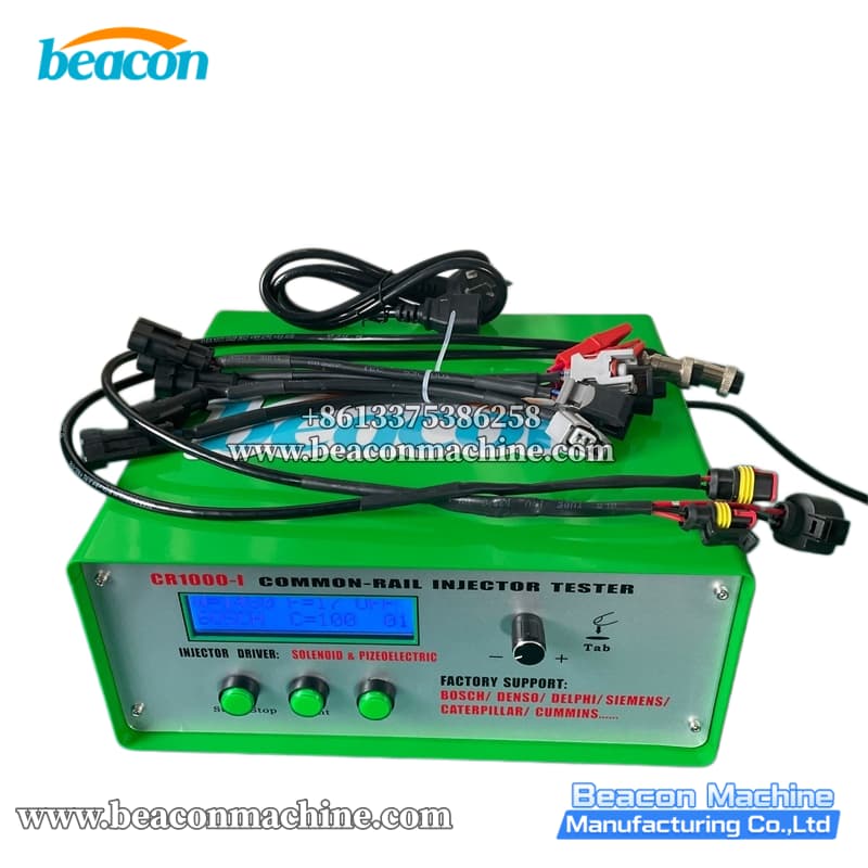 {CR1000-I Universal Common Rail Injector Tester Simulator}