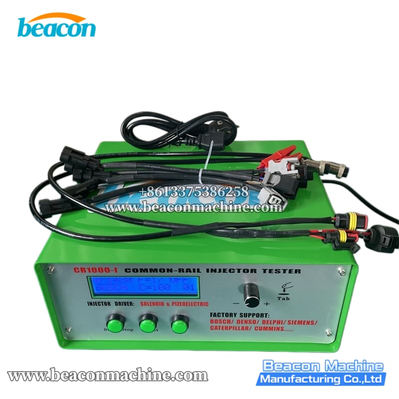 {CR1000-I Universal Common Rail Injector Tester Simulator}