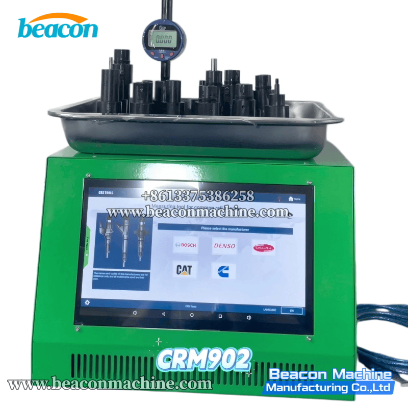 {CRM902 Android System Common Rail Injector Stage 3 Repair Tool}