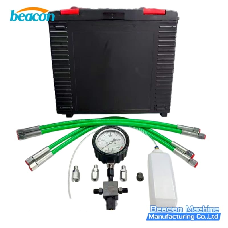 {G7-21 Common Rail High Pressure Fuel Circuit Tester with 2000Bar Gauge}