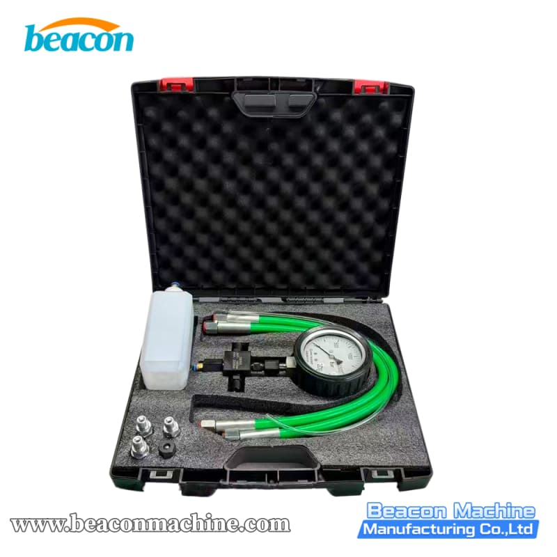 {G7-21 Common Rail High Pressure Fuel Circuit Tester with 2000Bar Gauge}