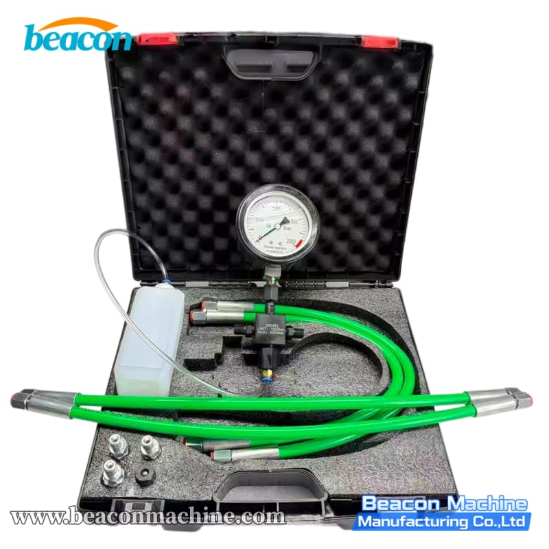 {G7-21 Common Rail High Pressure Fuel Circuit Tester with 2000Bar Gauge}