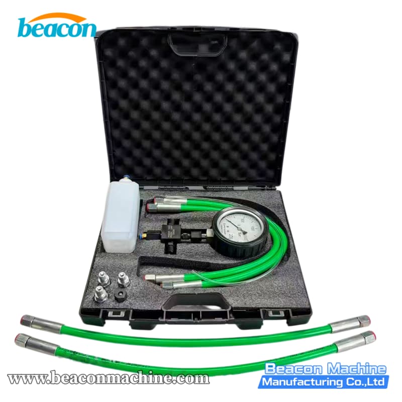 {G7-21 Common Rail High Pressure Fuel Circuit Tester with 2000Bar Gauge}
