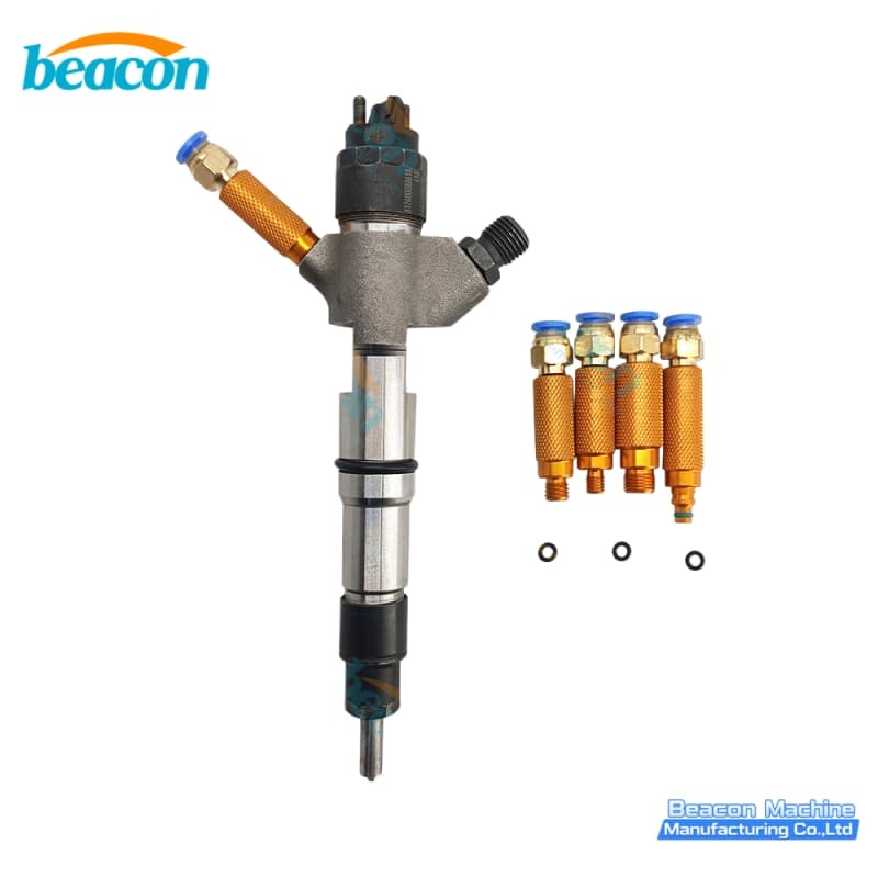 {G12-4 External Common Rail Injector Oil Return Connector Set}