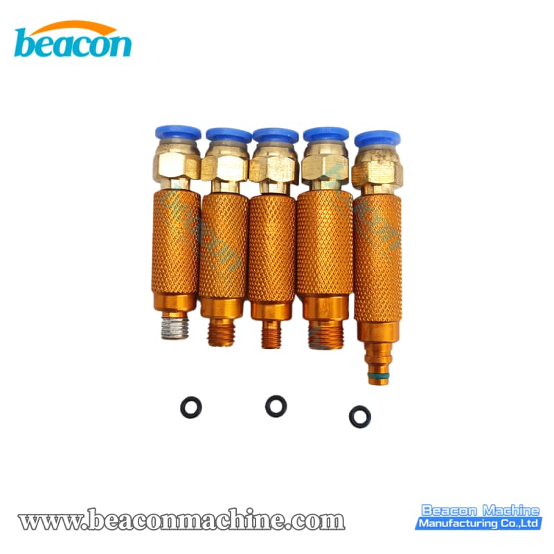 {G12-4 External Common Rail Injector Oil Return Connector Set}