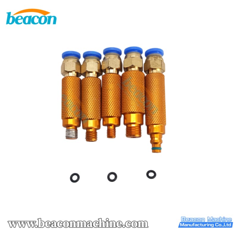 {G12-4 External Common Rail Injector Oil Return Connector Set}
