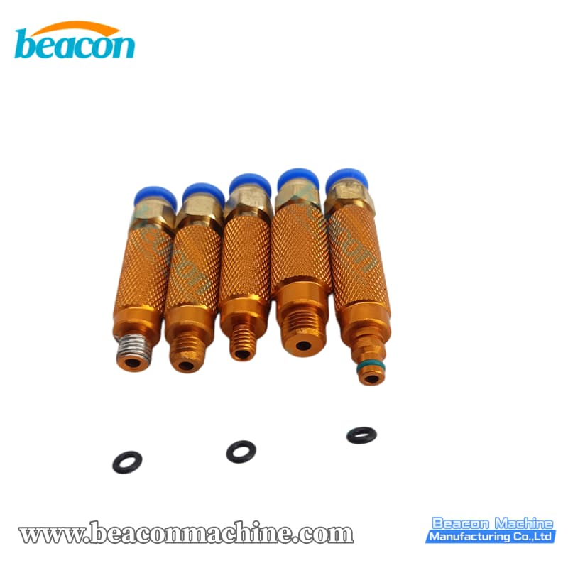 {G12-4 External Common Rail Injector Oil Return Connector Set}