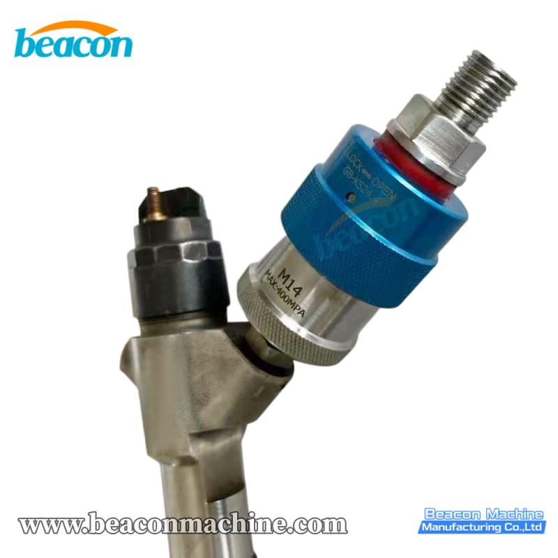 {G12-10 Ultra-high pressure fuel pipe injector quick connector}