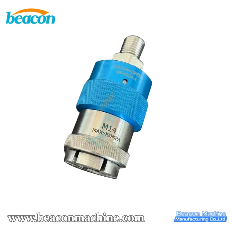 {G12-10 Ultra-high pressure fuel pipe injector quick connector}