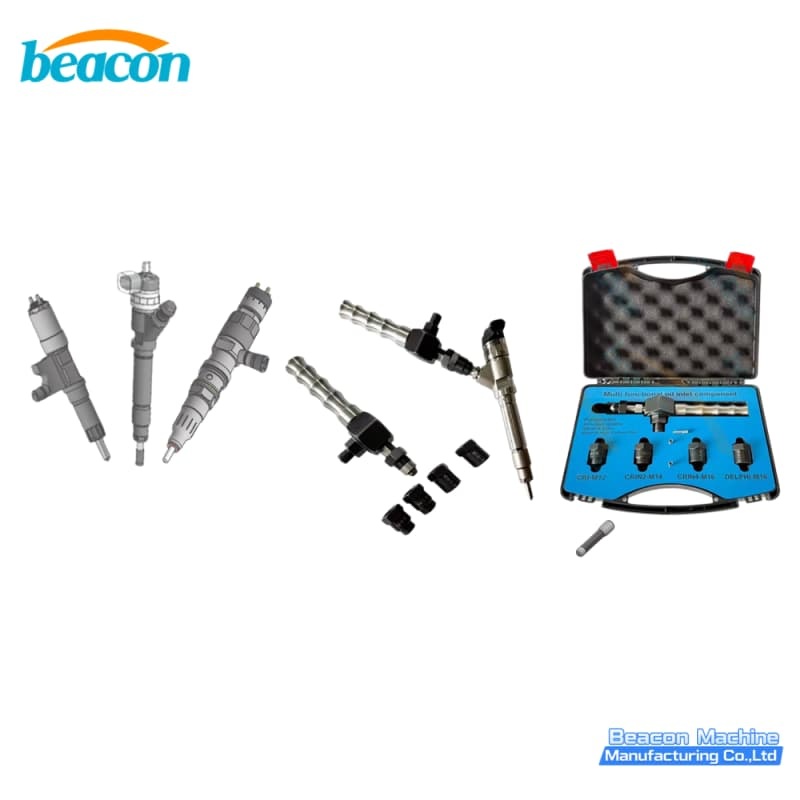 {G12-12 M12 M14 M16 Injector Test Fuel Inlet Adapter}