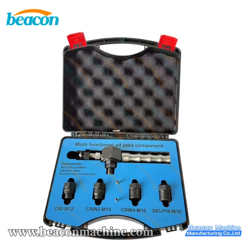 {G12-12 M12 M14 M16 Injector Test Fuel Inlet Adapter}