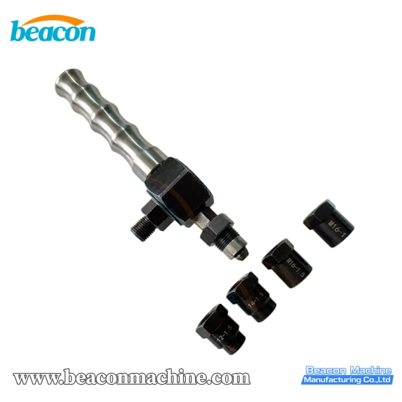 {G12-12 M12 M14 M16 Injector Test Fuel Inlet Adapter}