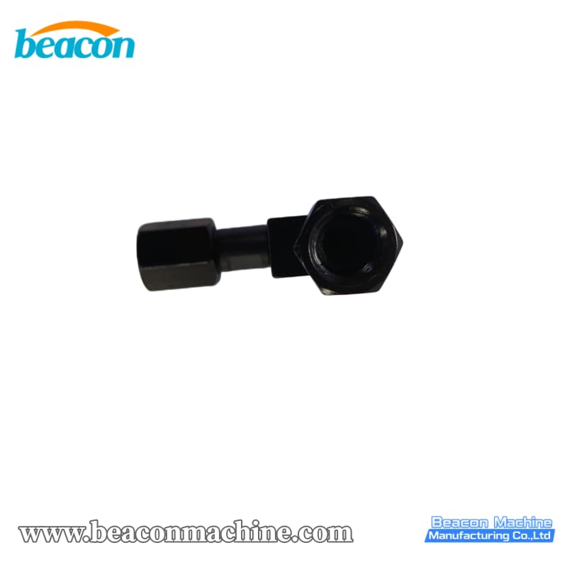 {G13-2 Common rail injector high pressure oil pipe M14-M12 connector}