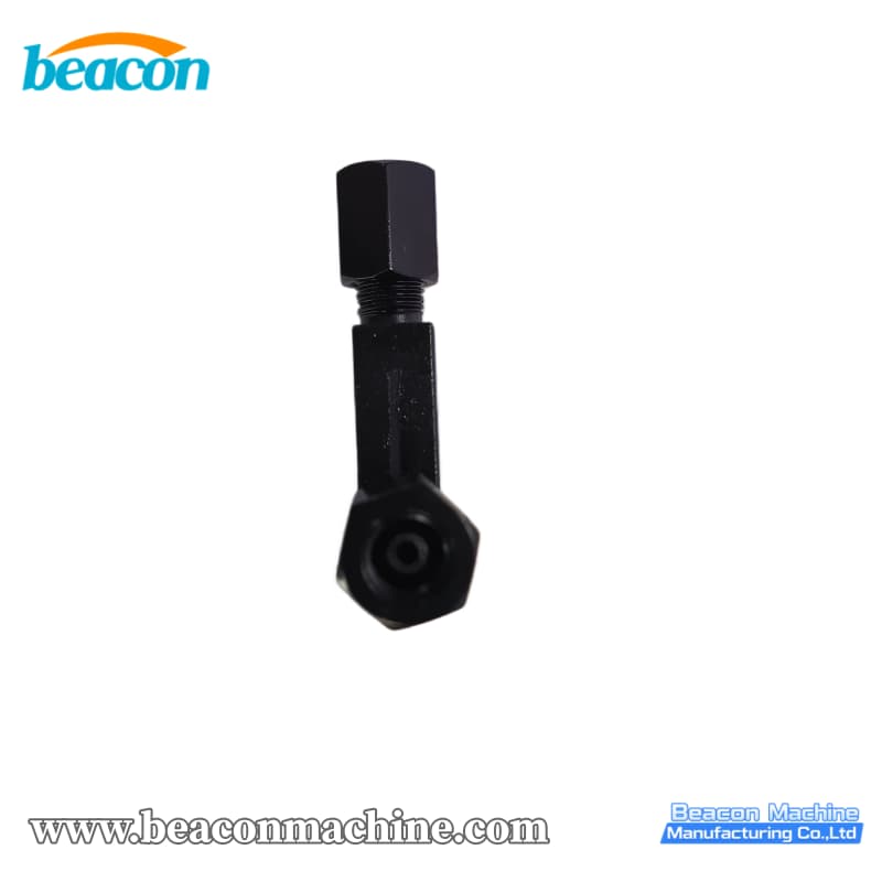 {G13-2 Common rail injector high pressure oil pipe M14-M12 connector}