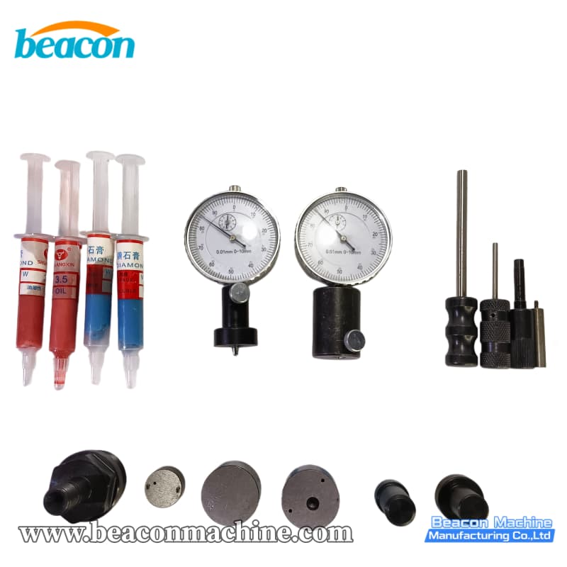 {G14-44 Pump Nozzle Injector Grinding and Stroke Measurement Adjustment Tool for Delphi E3 EUl Injector}