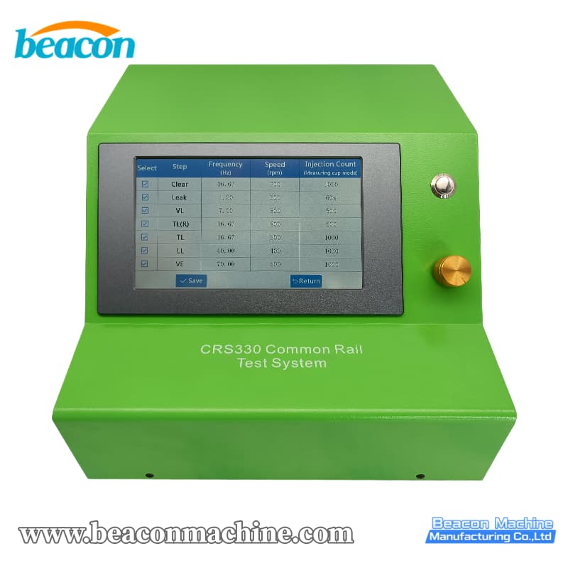 {CRS330 Common Rail Injector and Pump Tester}