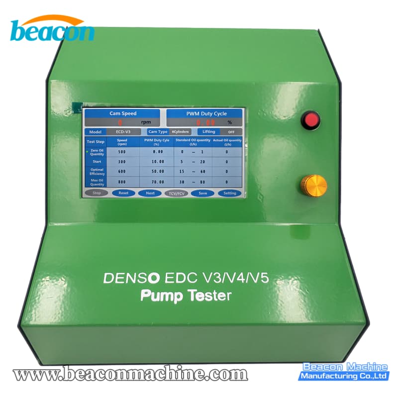 {DENSO EDC V3V4V5 Diesel Pump Tester}