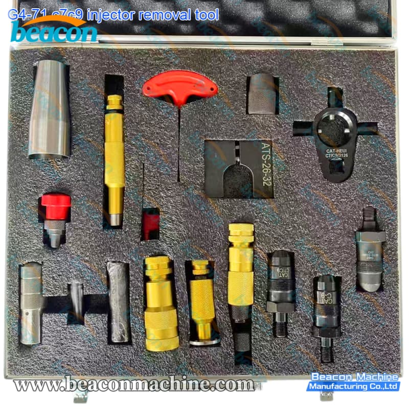 {G4-71 HEUI C7 C9 C-9 Injector Disassembly Measurement Maintenance Tool for CAT}
