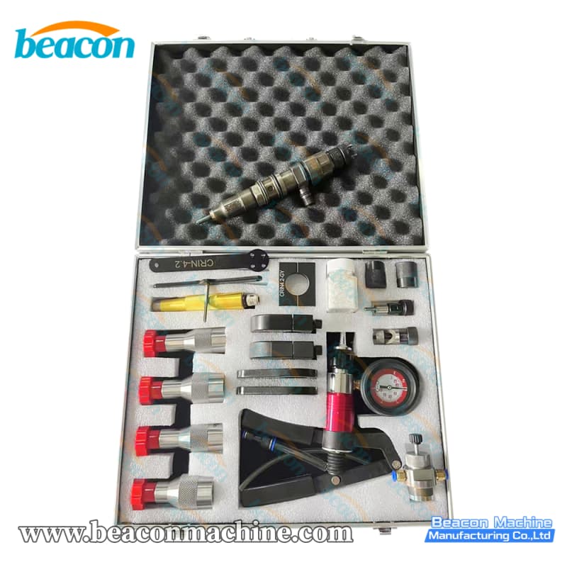 {G4-72 Diesel Injector Disassembly Test And Repair Kit Tool Set for Bosch 4 pins}