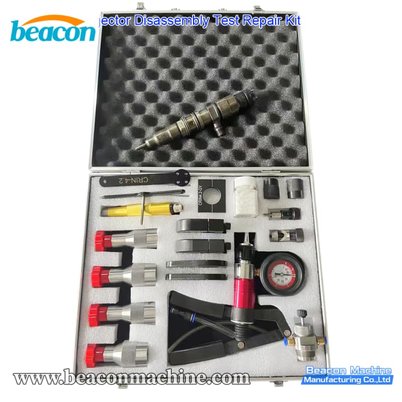 {G4-72 Diesel Injector Disassembly Test And Repair Kit Tool Set for Bosch 4 pins}