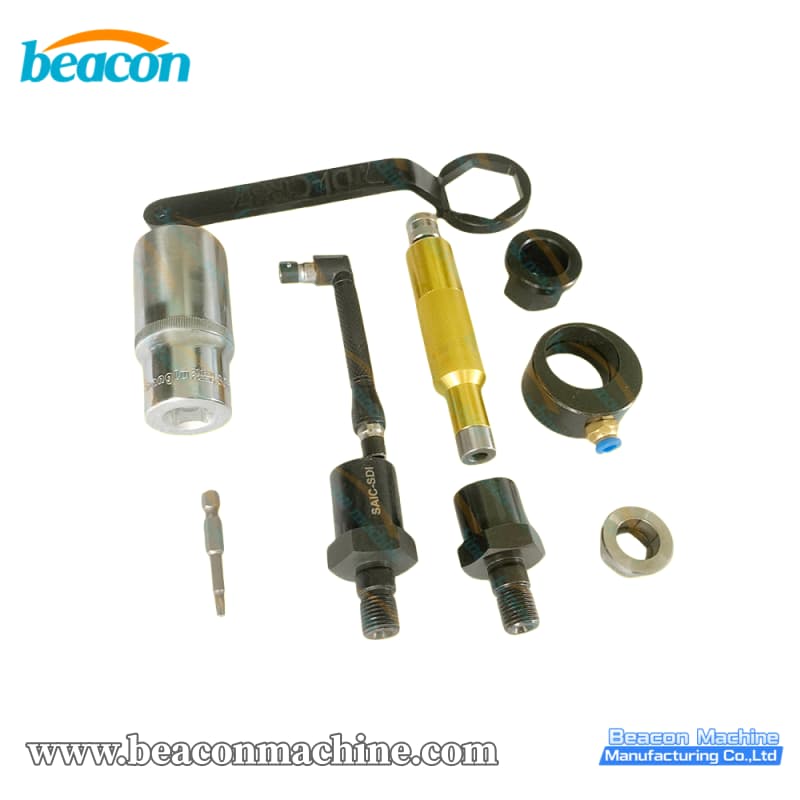 {G4-73 W PD PDB PPD PIZEO Unit Injector Detaching Mounting Disassembly Repai Tool Kit For Volkswagen Audi Skoda With Adjustment Shims}