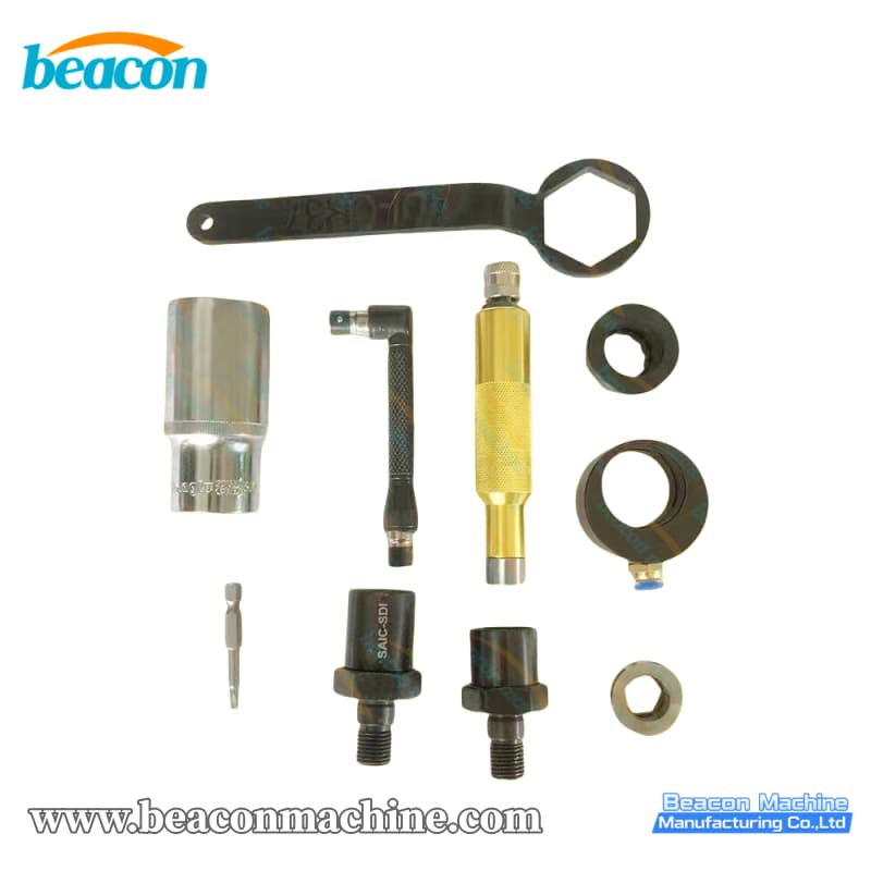{G4-73 W PD PDB PPD PIZEO Unit Injector Detaching Mounting Disassembly Repai Tool Kit For Volkswagen Audi Skoda With Adjustment Shims}