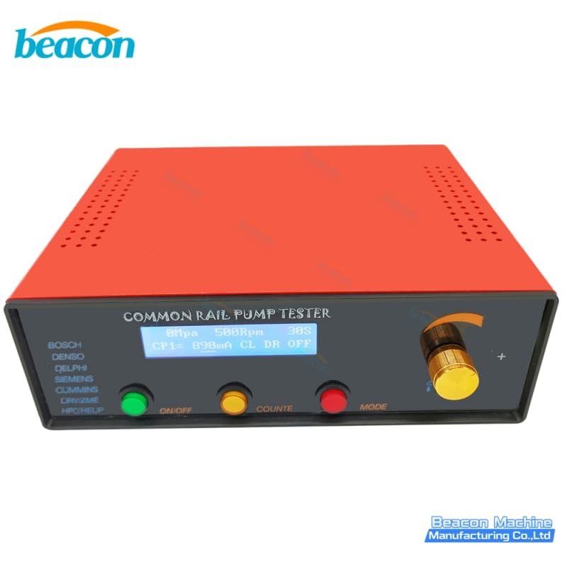 {CRP880 Common Rail Pump Tester with DRV Function}
