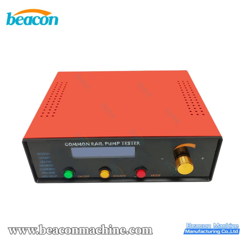 {CRP880 Common Rail Pump Tester with DRV Function}