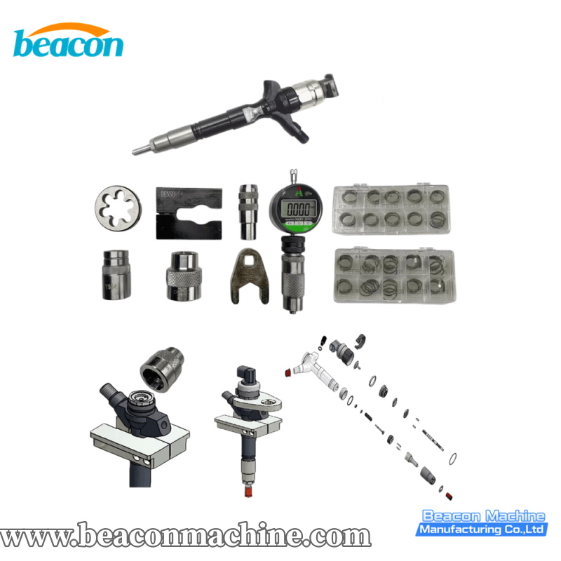 {G4-90 Toyota Hilux Diesel Injector Disassembly Measurement and Repair Tool Kit}