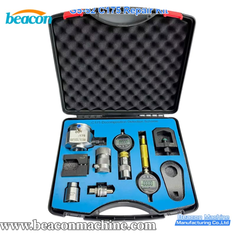 {G5-52 Caterpillar C175 Injector Disassembly Test and Repair Tool Kit}