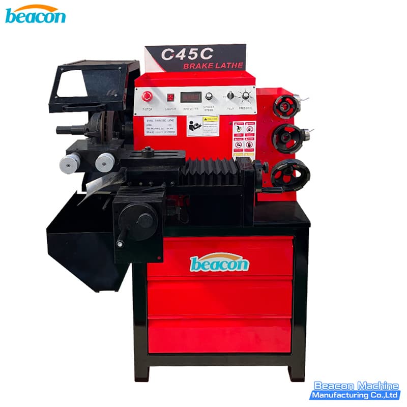 {C45C Brake Drum Disk Lathe}