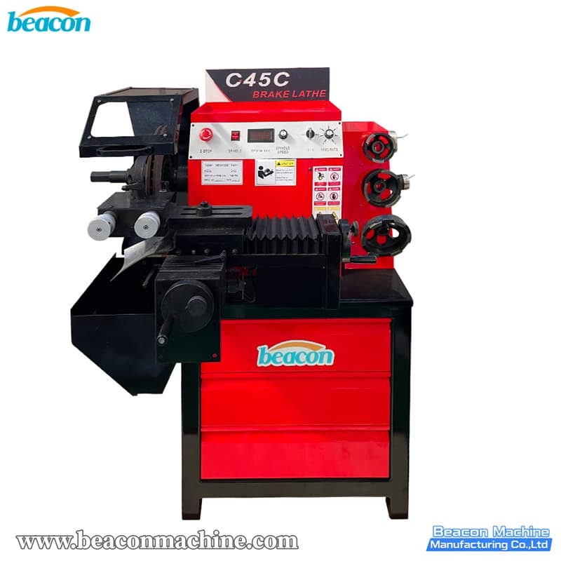 {C45C Brake Drum Disk Lathe}