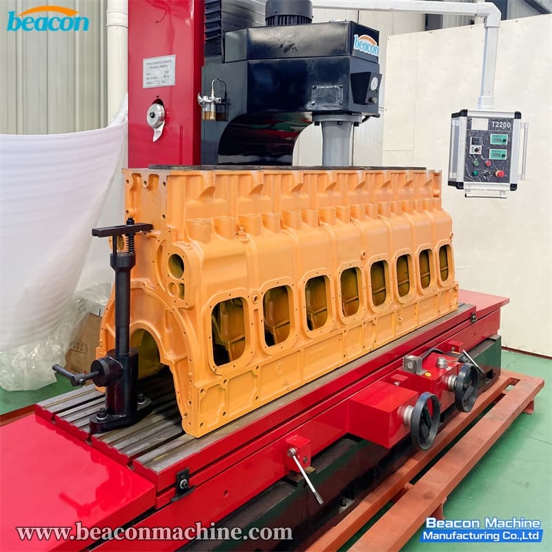 {T2200 Heavy-Duty Cylinder Boring Machine}