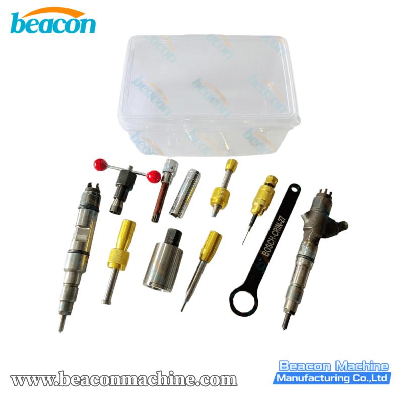 {G15-88 Diesel Common Rail Injector Disassembly and Repair Tool Set for Bosch 0445120}