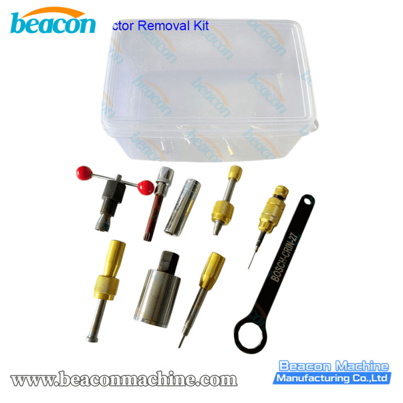 {G15-88 Diesel Common Rail Injector Disassembly and Repair Tool Set for Bosch 0445120}