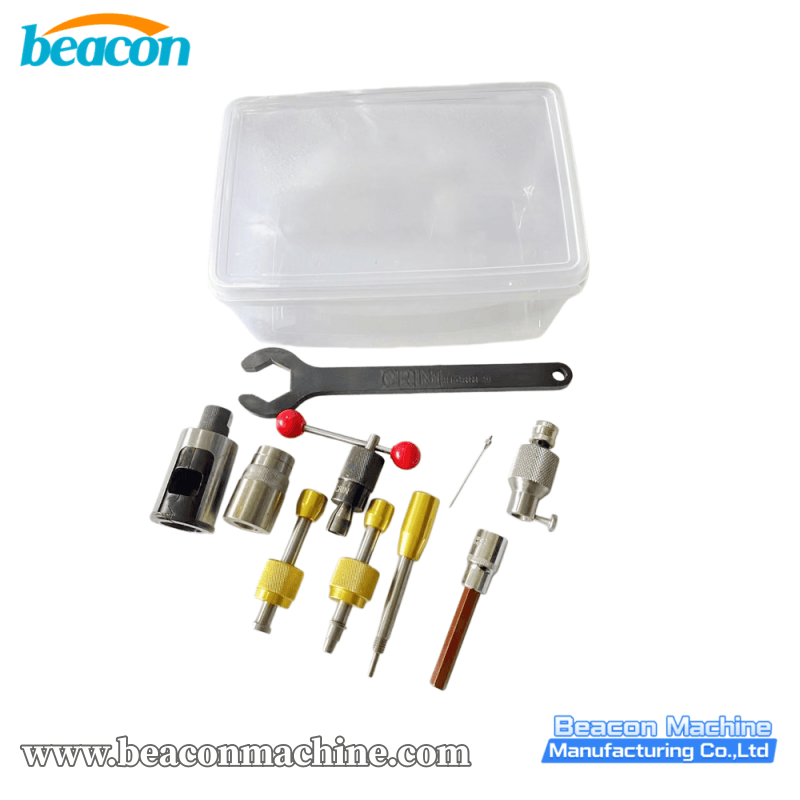 {G15-89 Common Rail Diesel Injector Detaching Mounting Disassembly Repair Tool Kit For Bosch 0445110}